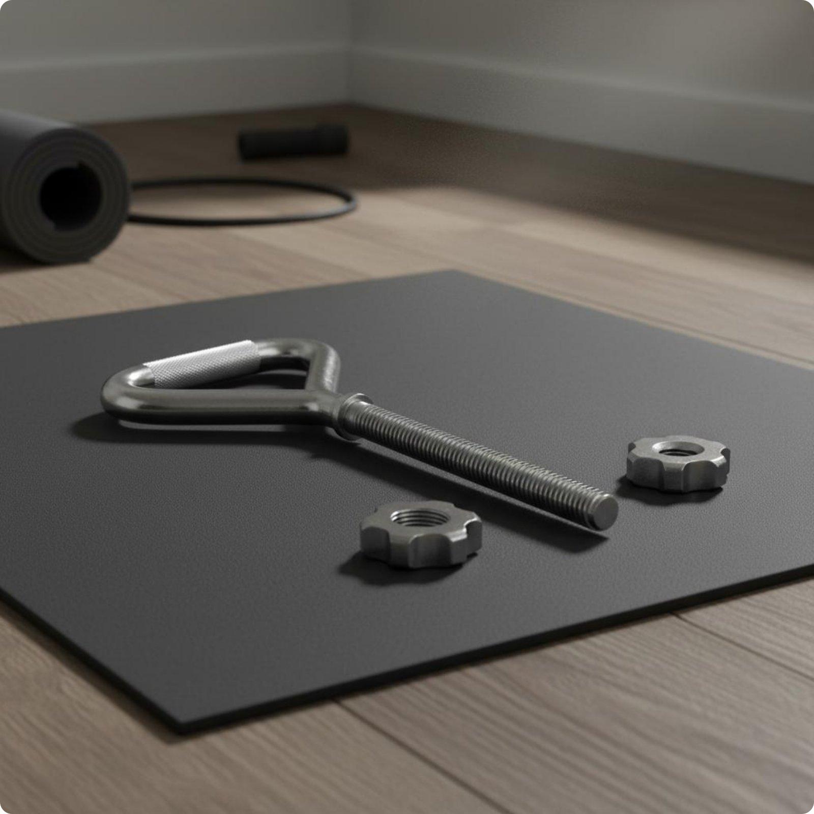 Uniwersalny uchwyt do kettlebe – Build Plate recenzja i cena