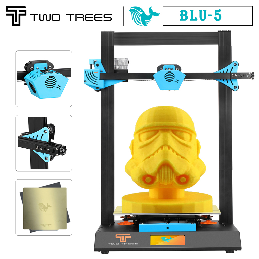 Drukarka 3D Twotrees Blu-5, pr – Corexy 3D Printer Kit recenzja i cena