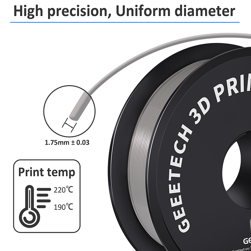 Filament Geeetech 5Kg Standard – Filament 1.75 recenzja i cena