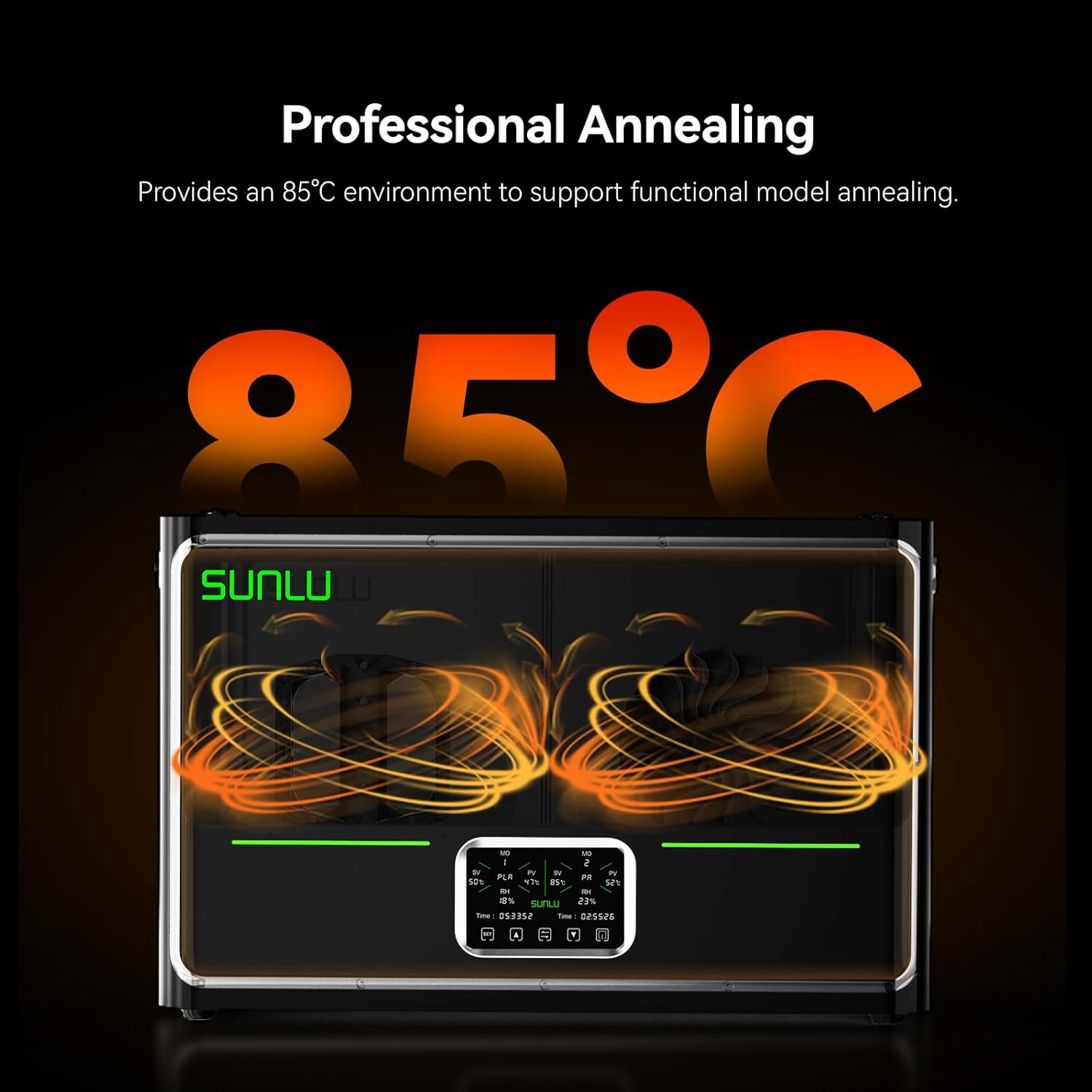 SUNLU S4 Pro Suszarka do filam – Filament 1.75 recenzja i cena