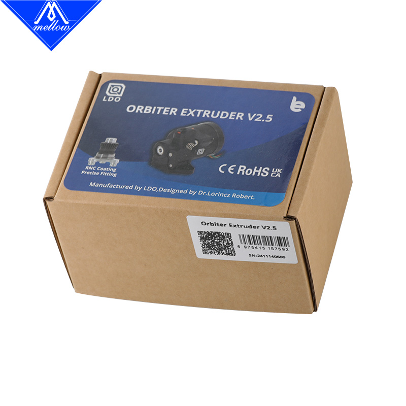Mellow LDO Orbiter Extruder V2 – Direct Drive Extruder recenzja i cena
