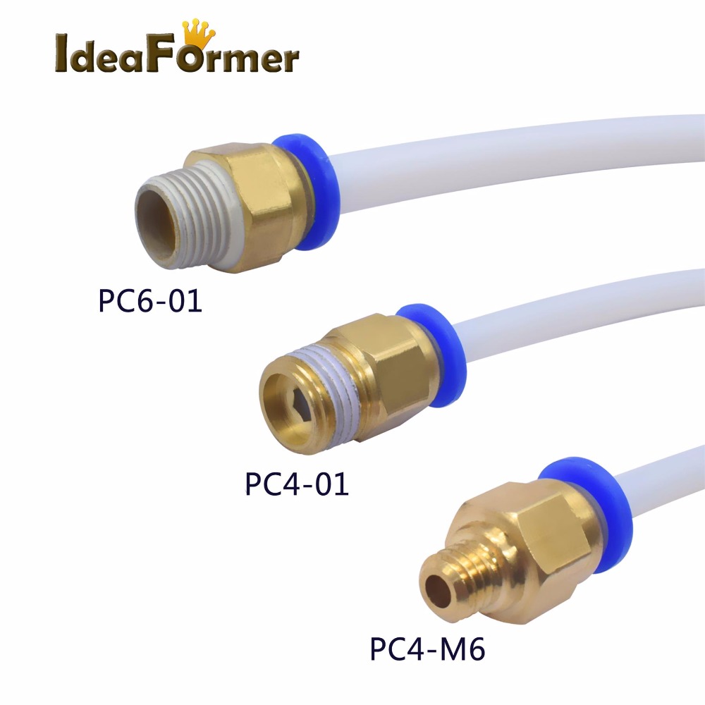5 sztuk szybkozłączka PC4-01 P – Filament 1.75 recenzja i cena