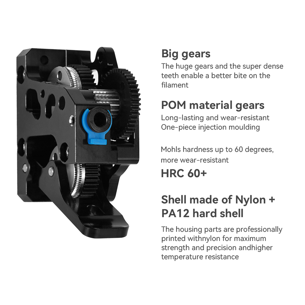 HGX LITE Ekstruder Podwójny Pr – Direct Drive Extruder recenzja i cena