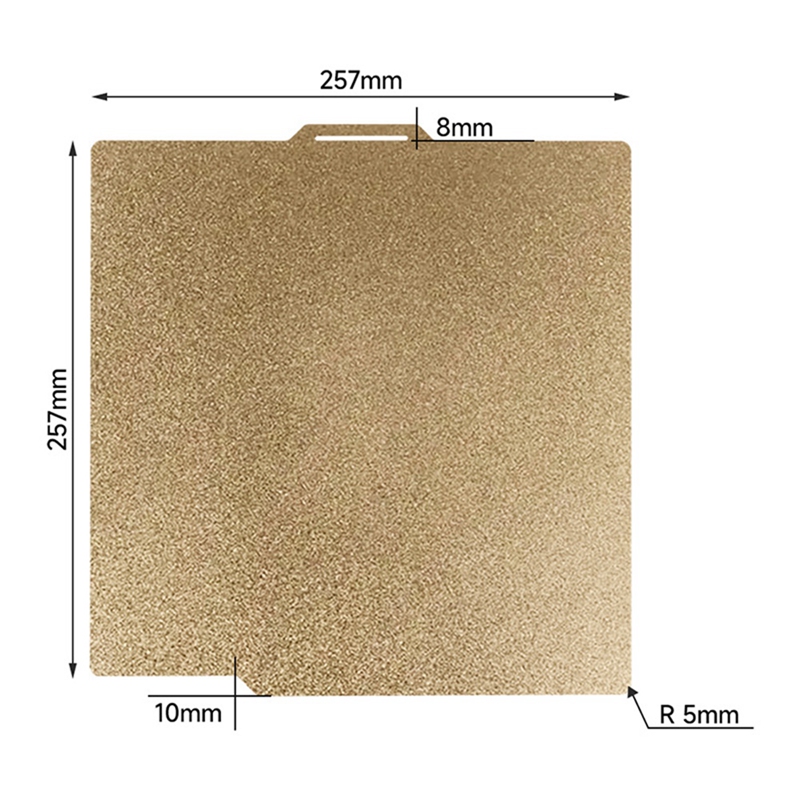 Akcesoria do drukarek 3D, płyt – Build Plate recenzja i cena