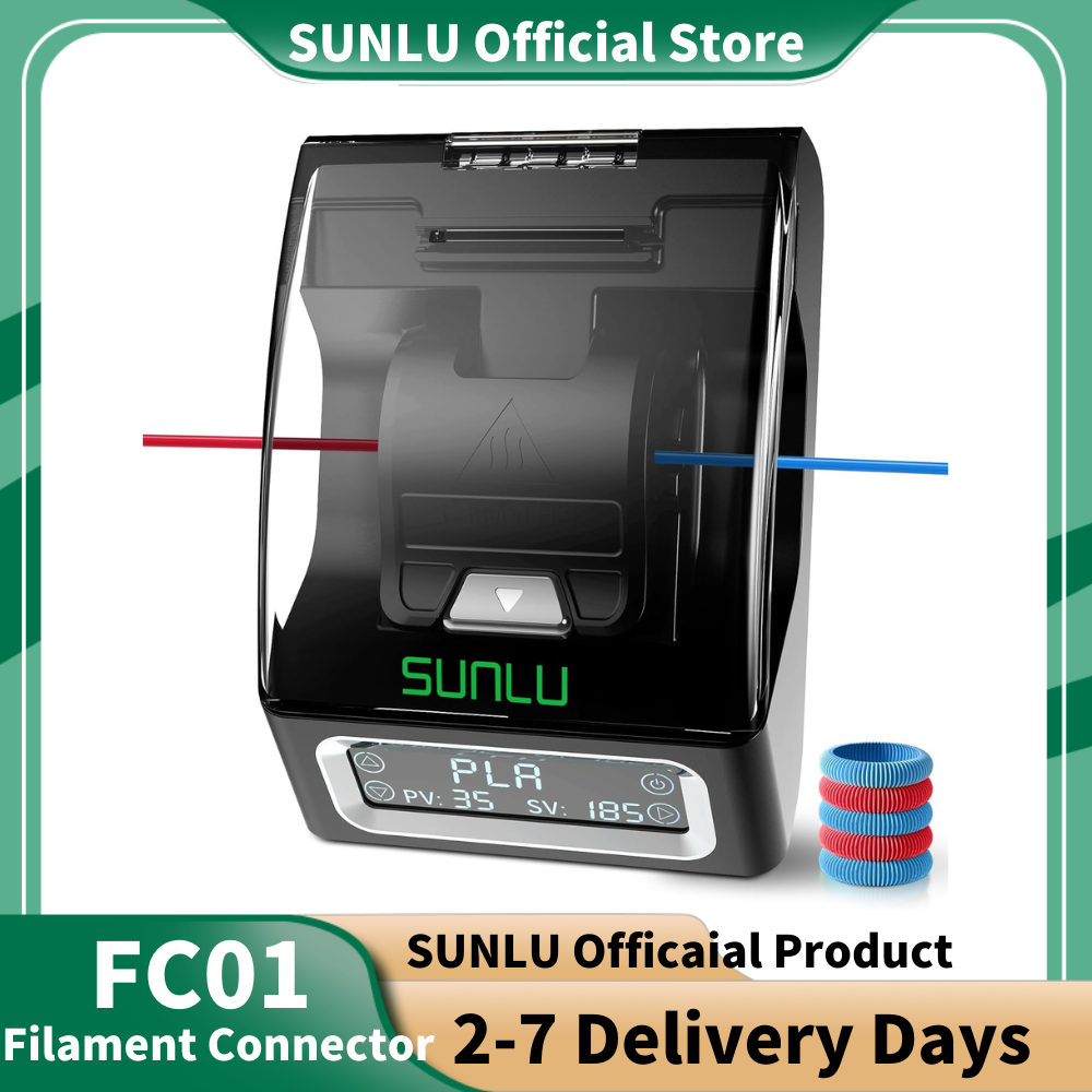 Złącze Filamentu SUNLU FC01 Sz – Abs Filament recenzja i cena