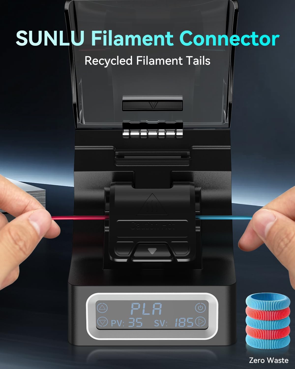 Złącze Filamentu SUNLU FC01 Sz – Abs Filament recenzja i cena