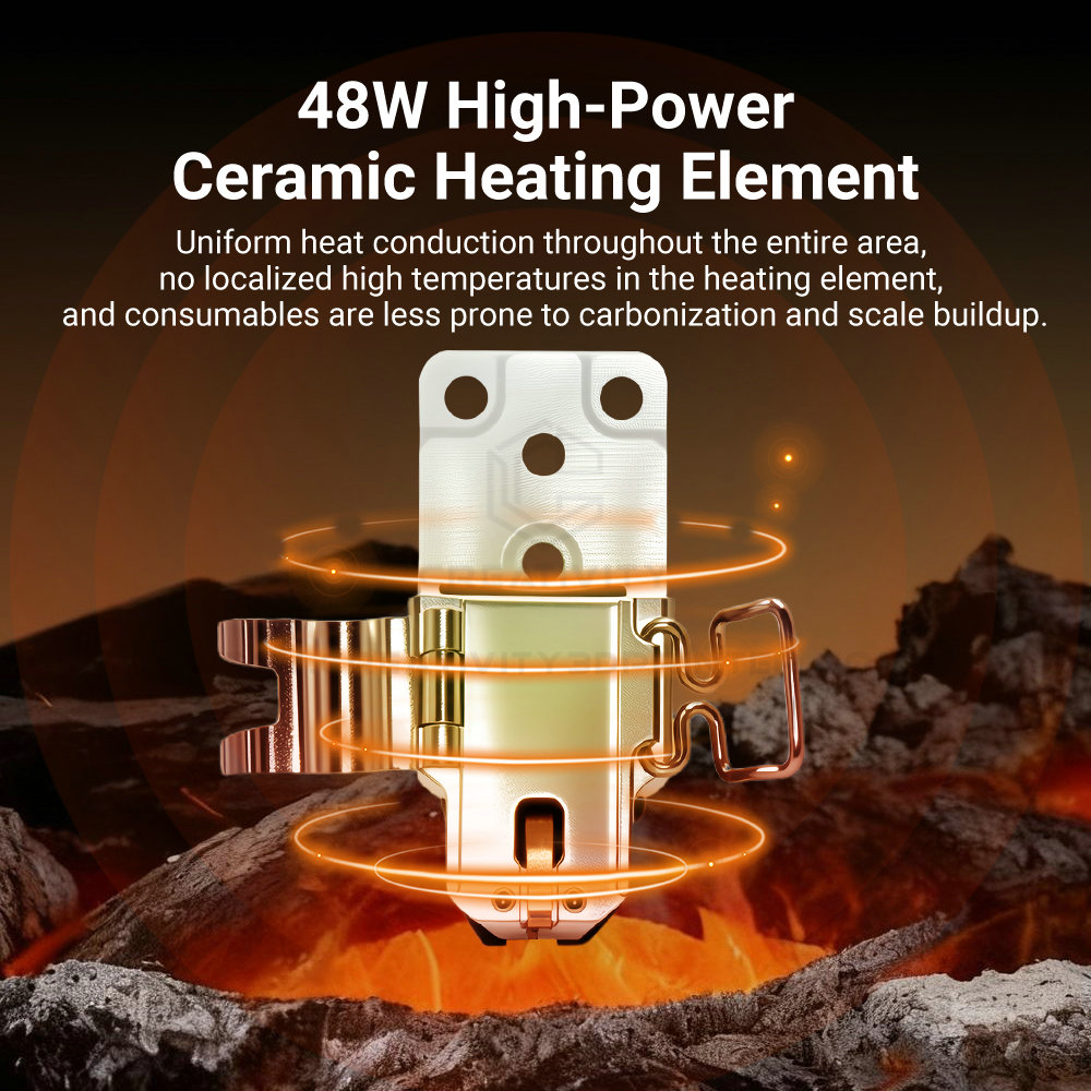 Ulepszony Zestaw Grzewczy Hote – Hotend Assembly recenzja i cena