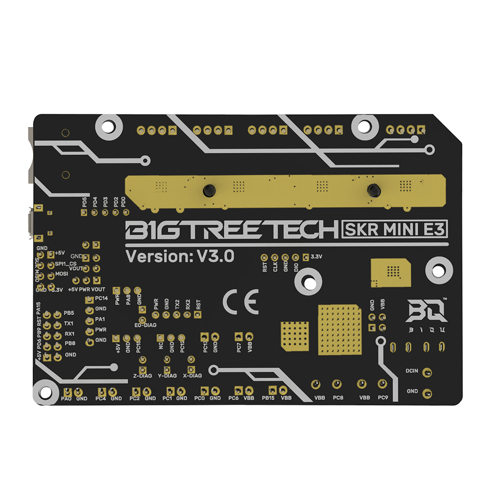 BIGTREETECH SKR MINI E3 V3.0 P – Direct Drive Extruder recenzja i cena