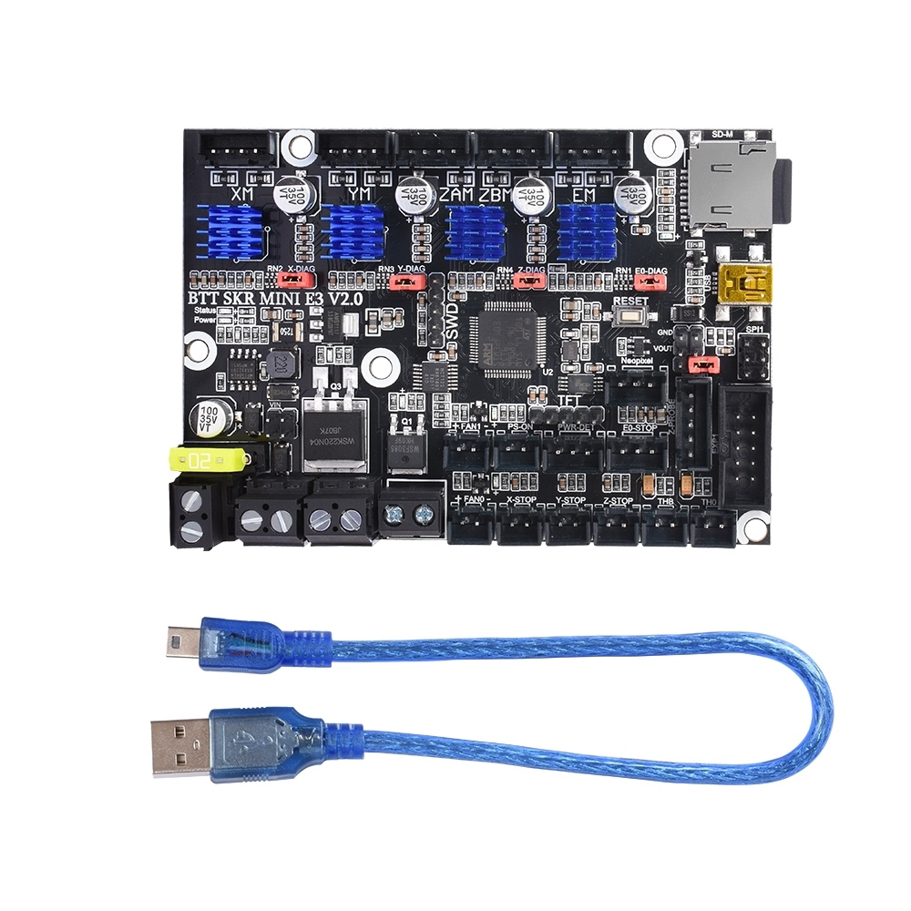 BIGTREETECH SKR MINI E3 V3.0 P – Direct Drive Extruder recenzja i cena