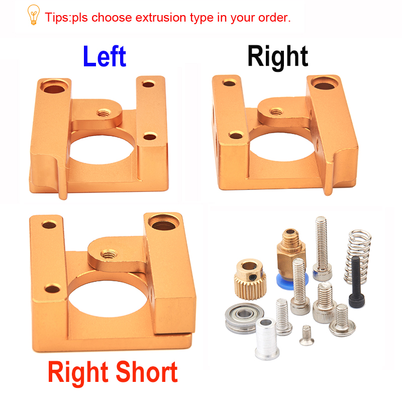 Zestawy ekstrudera MK8 z dyszą – Filament 1.75 recenzja i cena