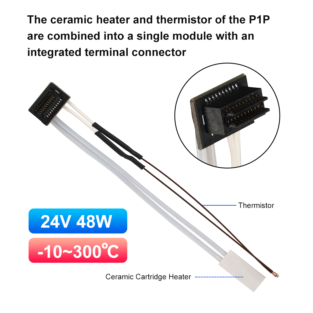Zestaw Hotendu Bambu Lab V2.0  – Hotend Assembly recenzja i cena