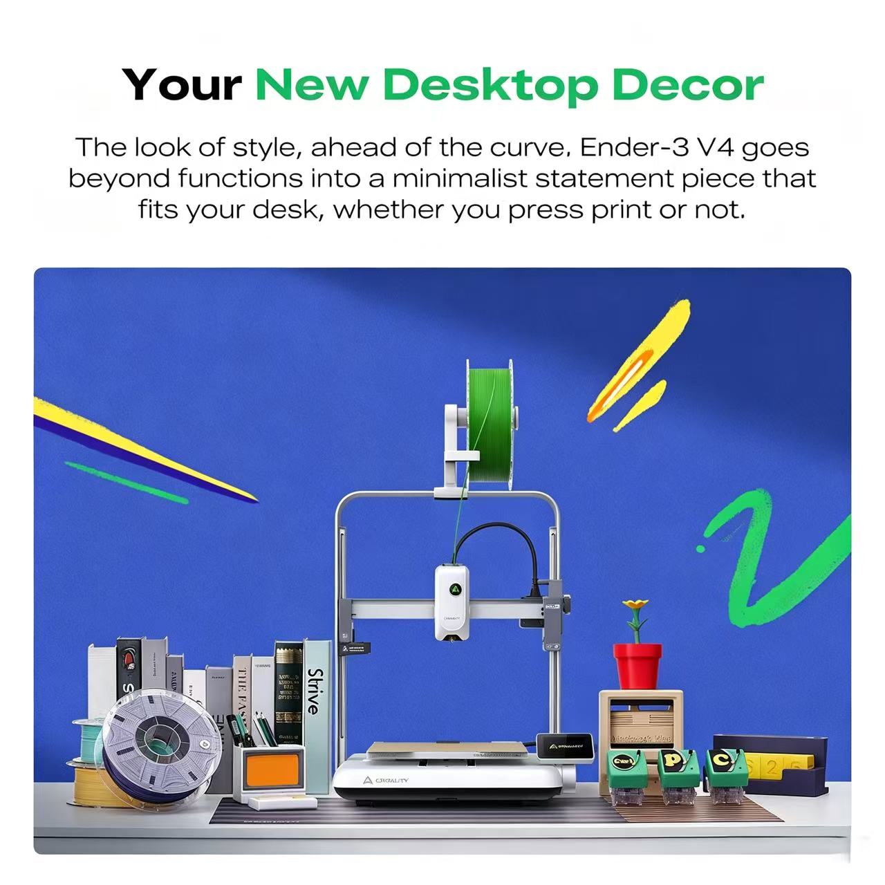 Creality Ender-3 V4 Combo Desk – Corexy 3D Printer Kit recenzja i cena