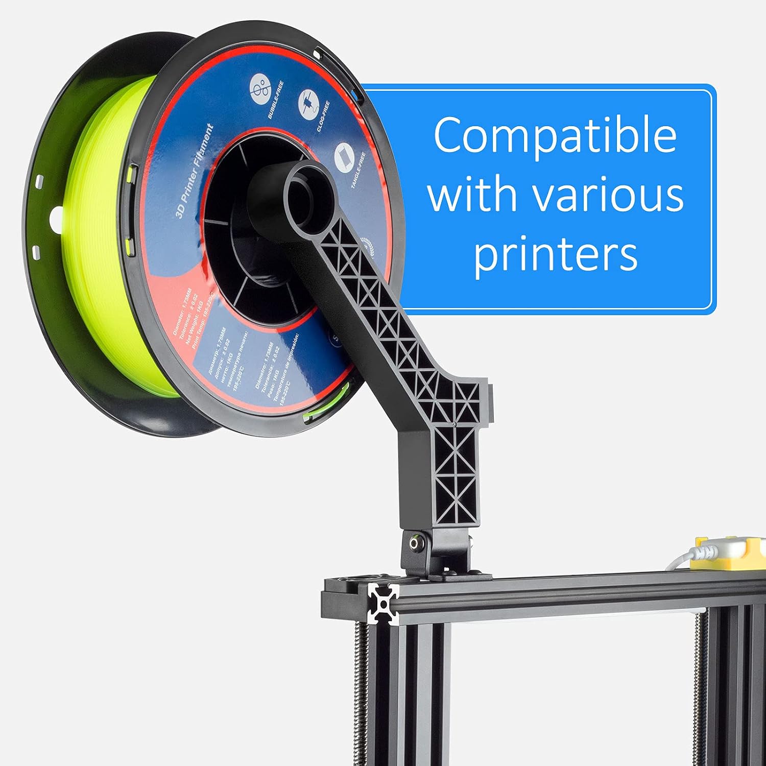 Uchwyt na szpulę filamentu do  – Abs Filament recenzja i cena