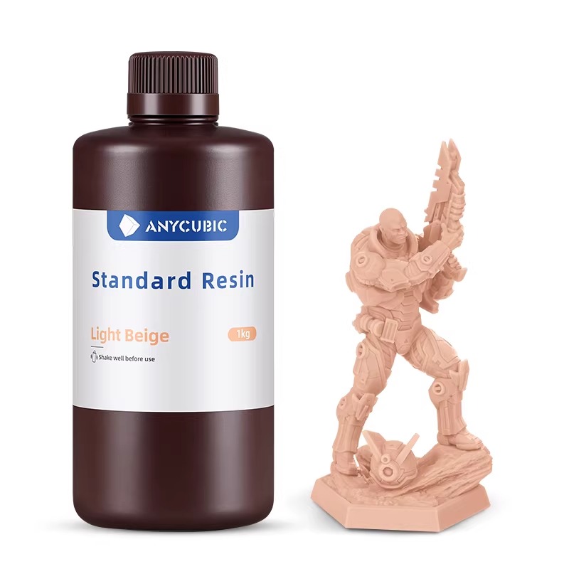 1kg Żywicy Standardowej AnyCub – Resin Printer recenzja i cena