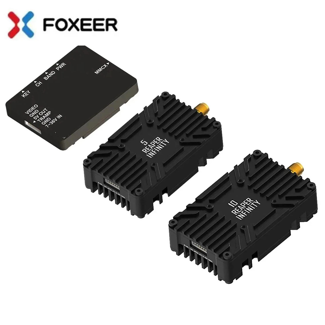 Foxeer Reaper Extreme V2 5.8G  – Build Plate recenzja i cena