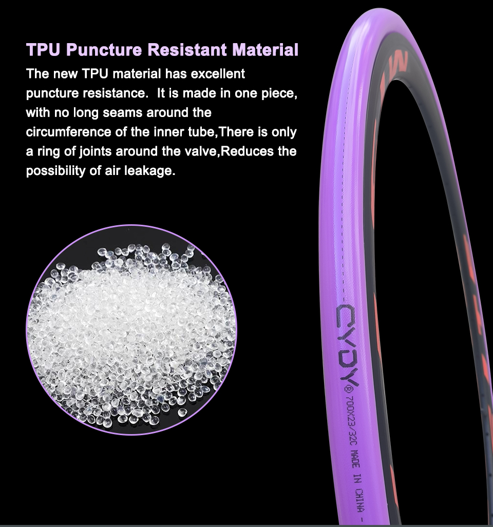 Dętka rowerowa CYDY TPU 46g do – Filament 1.75 recenzja i cena