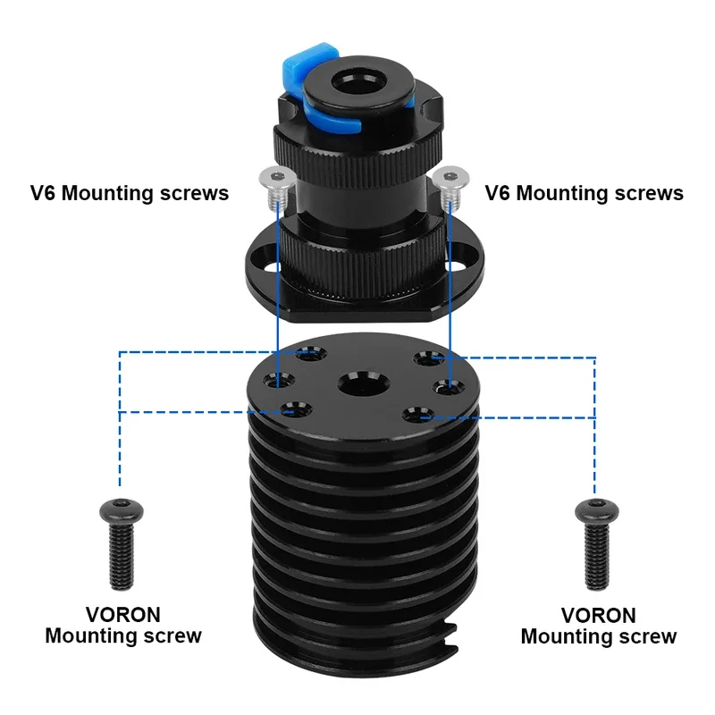 Ulepszony zestaw hotendu E3D R – Corexy 3D Printer Kit recenzja i cena