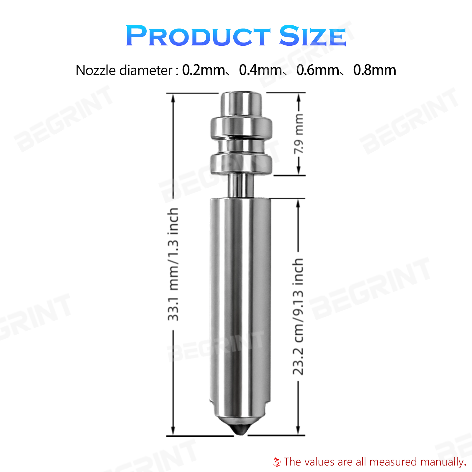 Dysze bimetalowe Anycubic Kobr – Hotend 0.4Mm recenzja i cena