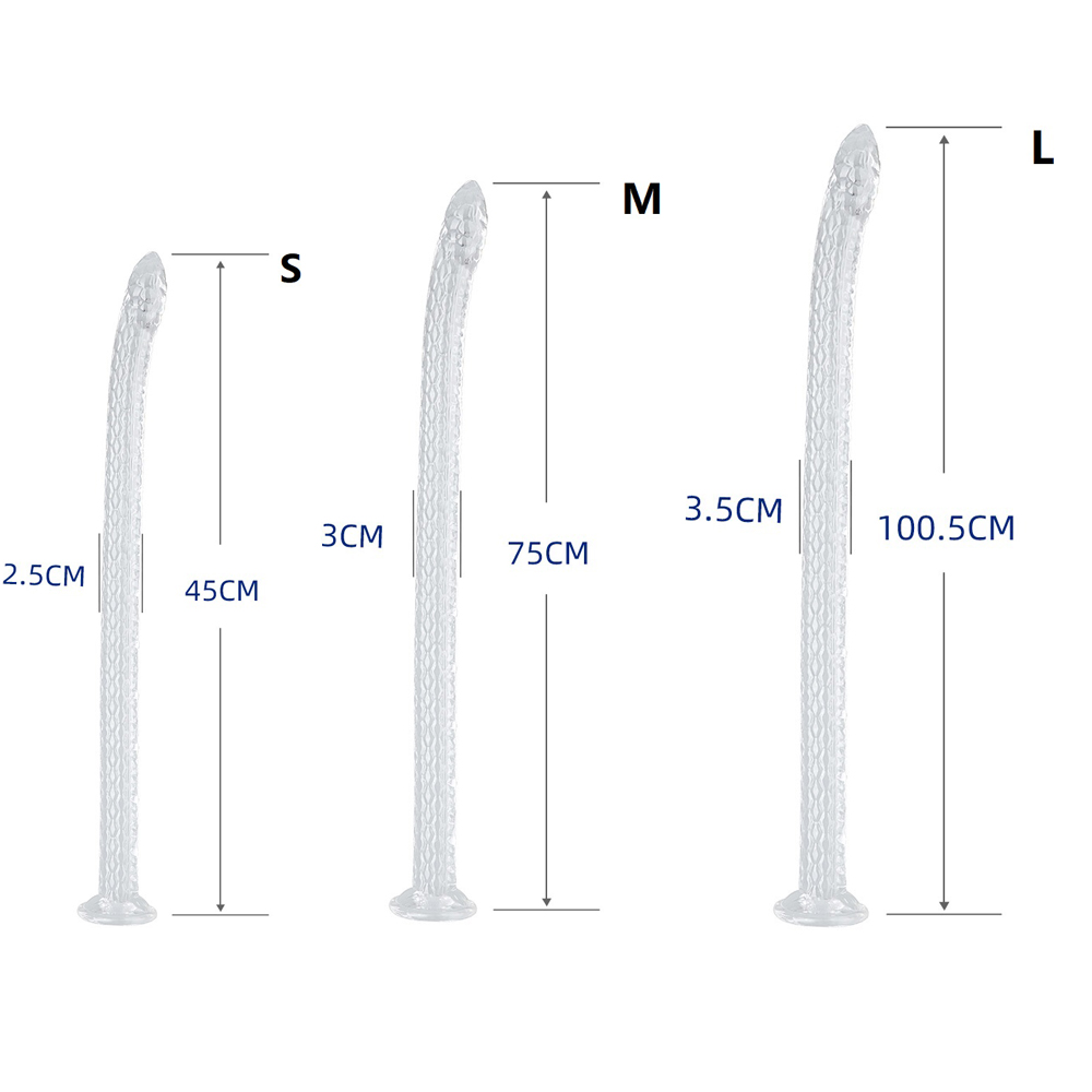 100cm Extra Long Dildo Anal Pl – Cobra Extruder recenzja i cena