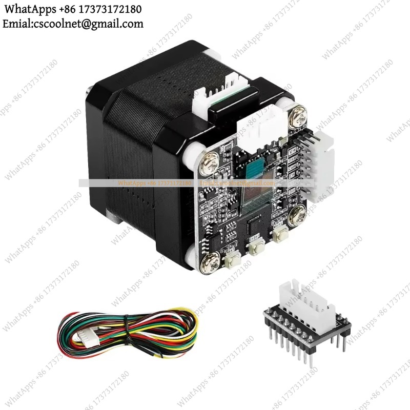 k3 – silnik krokowy z zamknięt – Closed Loop Stepper Motor Nema 17 recenzja i cena