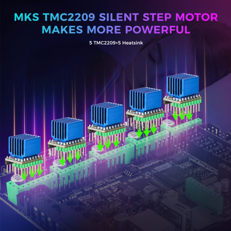 Makerbase Mks Robin Nano V3 Ea – Mks Sgen recenzja i cena