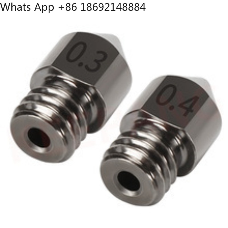 Dysza ekstrudera do drukarki 3 – Printer Nozzle recenzja i cena