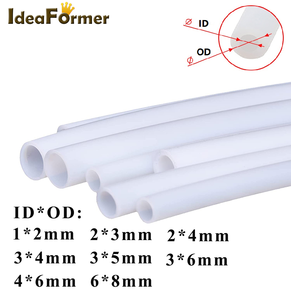 50m rura PTFE rura Teflonto ID – Filament 1.75 recenzja i cena