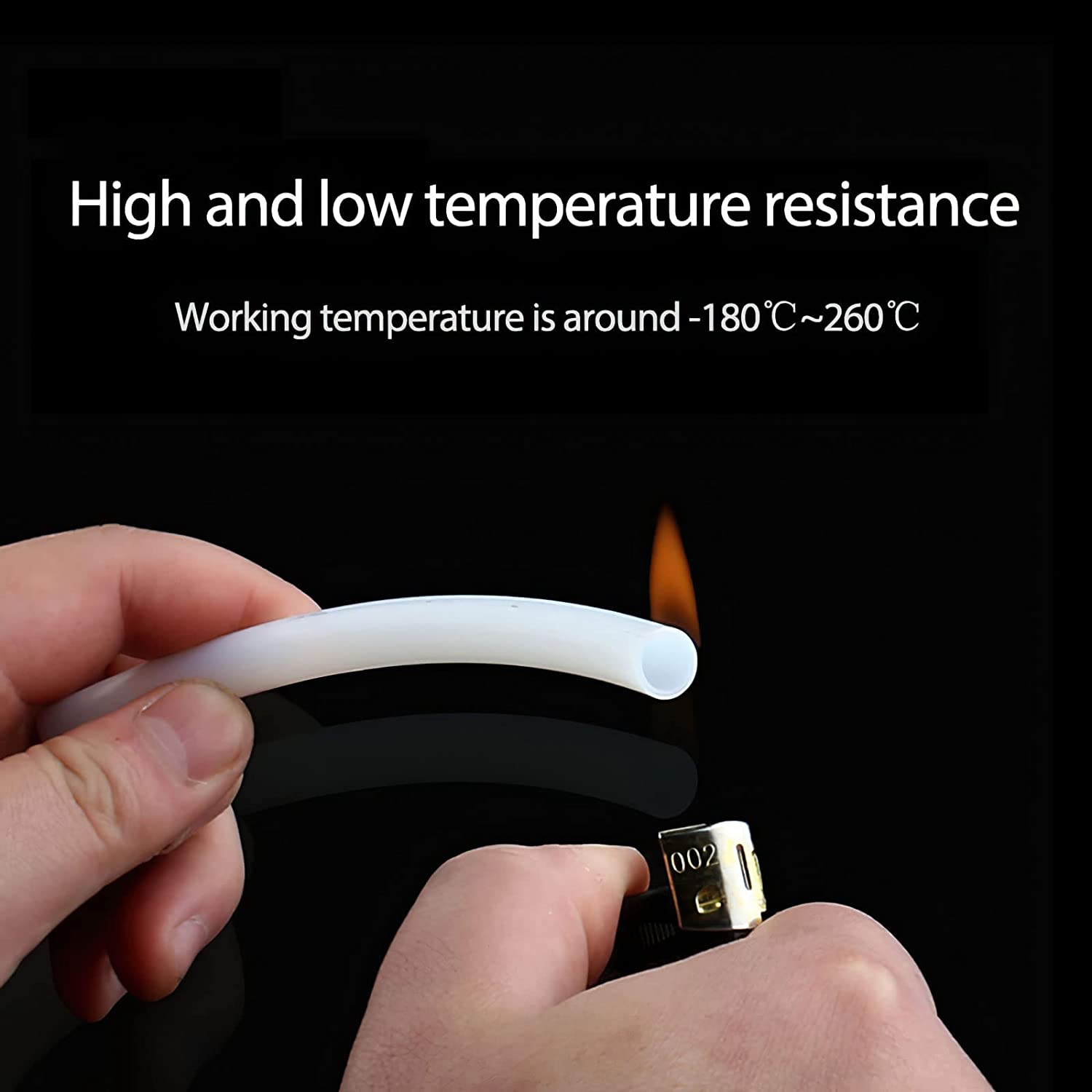 50m rura PTFE rura Teflonto ID – Filament 1.75 recenzja i cena